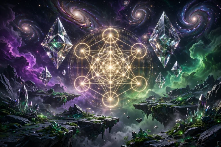 Cosmic Galaxy & Sacred Geometry